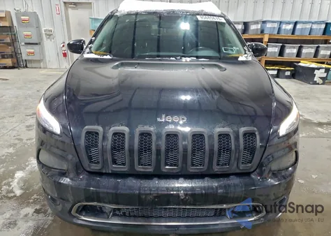 2016 Jeep Cherokee Limited из США, поврежденный, VIN 1C4PJMDS7GW204932